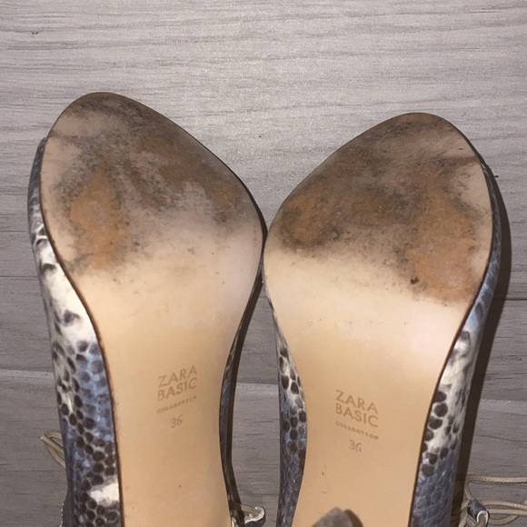 Zara booties heels - Picture 9 of 9